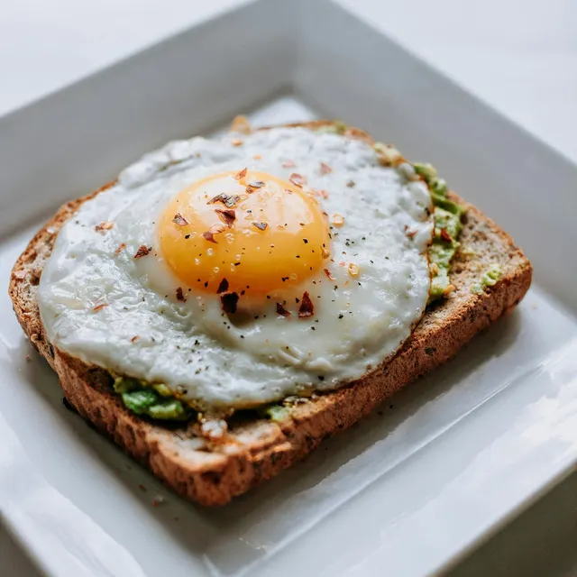 Avocado Egg Toast