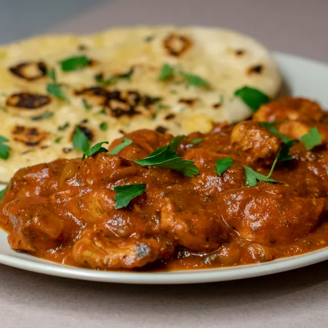 Butter Chicken Lite + Multigrain Naan