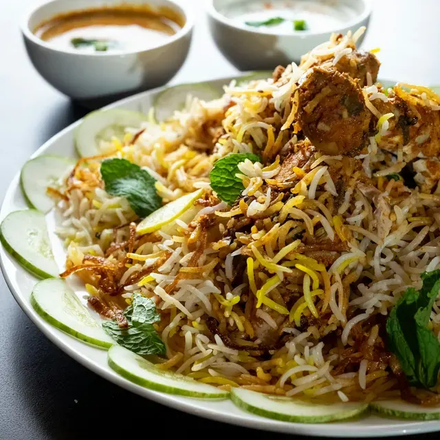 Chicken Biryani (Light)