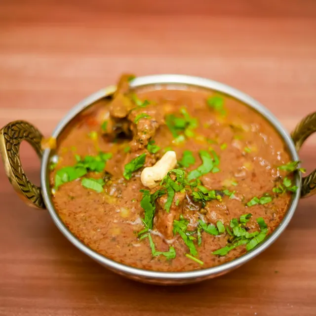 Dal Makhani + Brown Rice