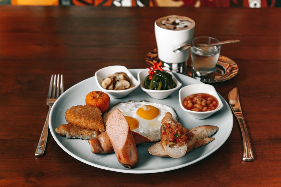 Healthy English Breakfast
