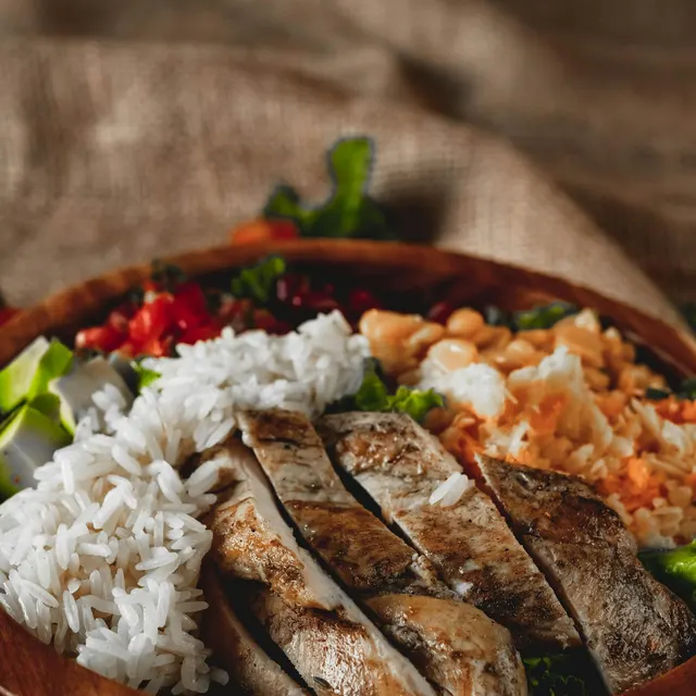 Grilled Chicken Bowl