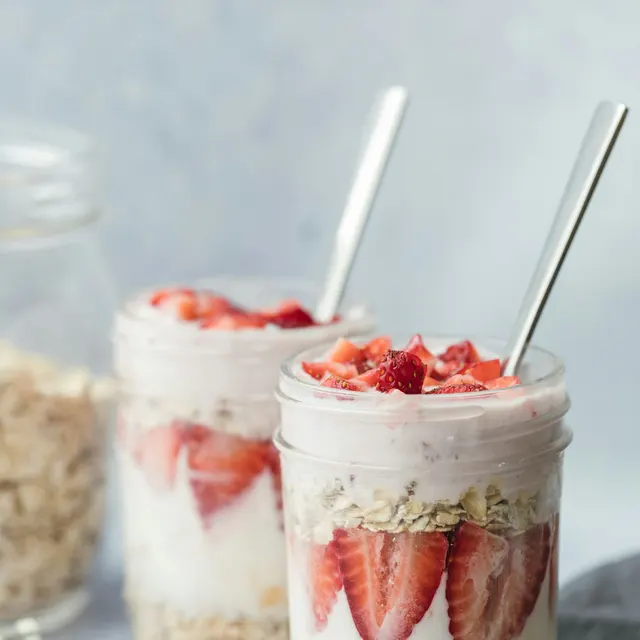 Greek Yogurt Parfait — Vanilla & Seeds