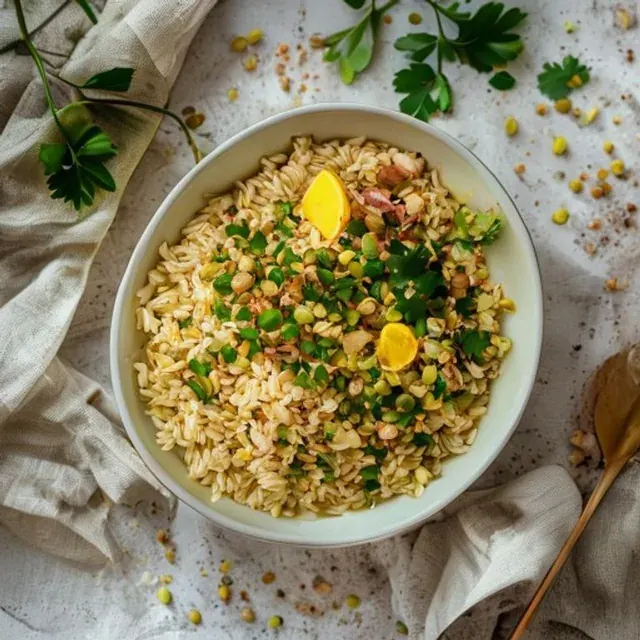 Vegetable Poha